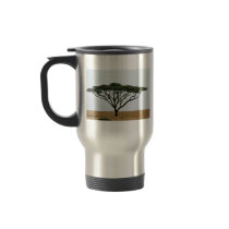 Umbrella Thorn Acacia Tree Mug