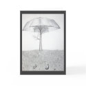 Umbrella tree Greeting cards
