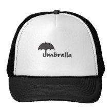 Umbrella Trucker Hat
