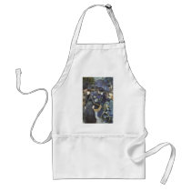 Umbrellas by Pierre Auguste Renoir Apron