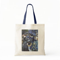 Umbrellas by Pierre Auguste Renoir Canvas Bags