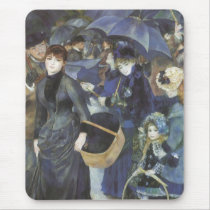 Umbrellas by Pierre Auguste Renoir