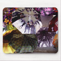 Umbrellas mousepads