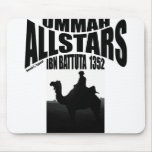 Umma Allstars Ibn Battuta Mousepads