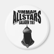Ummah Allstars Saladin Magnet
