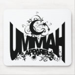 Ummah Apparel Star & Crescent Mouse Pads
