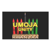 Umoja Rectangle Stickers