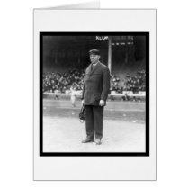 Umpire Bill Klem Baseball 1914 Cards