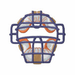 Umpire's Mask embroidered shirts