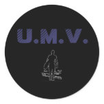 UMV surfer stickers