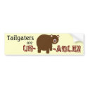 UN-BEAR-ABLE bumper stickers