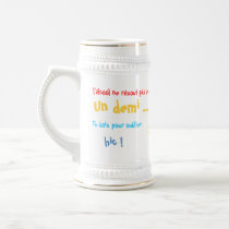 Un demi ... , sans pression !! tasse
