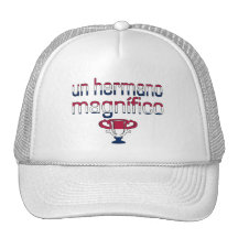 Un Hermano Magnífico America Flag Colours Hats
