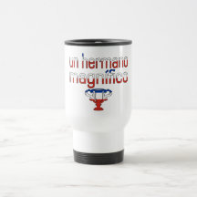 Un Hermano Magnífico Chile Flag Colours Coffee Mugs