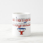 Un Hermano Magnífico Chile Flag Colours Mugs