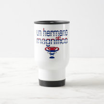 Un Hermano Magnífico Cuba Flag Colours Mug