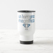 Un Hermano Magnífico Guatemala Flag Colours Coffee Mugs