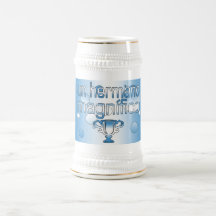 Un Hermano Magnífico Guatemala Flag Colours Pop Ar Coffee Mug