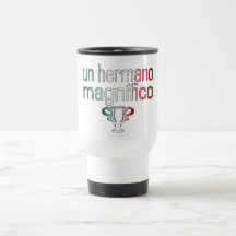 Un Hermano Magnífico Mexico Flag Colours Mug
