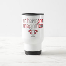 Un Hermano Magnífico Peru Flag Colours Mugs