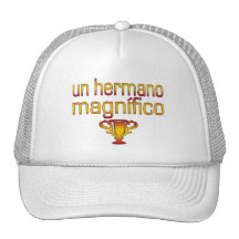 Un Hermano Magnífico Spain Flag Colours Trucker Hat