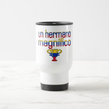 Un Hermano Magnífico Venezuela Flag Colours Mug