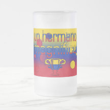 Un Hermano Magnífico Venezuela Flag Colours Pop Ar Coffee Mug