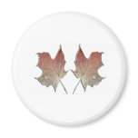 Un Natural Leaves magnets
