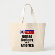UN out of America Tote Bag