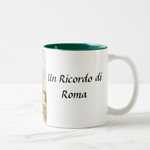 Un Ricordo di Roma Mug