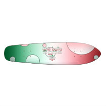 Una Bella Figlia Italy Flag Colours Pop Art
