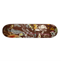 Una Dia1 Skate deck