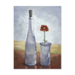 Una flor / A flower. Postcardd