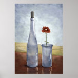 Una flor / A flower. Poster
