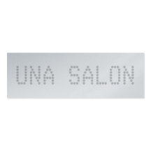 UNA SALON BUSINESS CARD