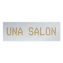 UNA SALON BUSINESS CARD TEMPLATES