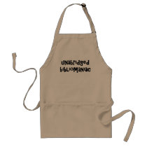 Unabridged Bibliomaniac Apron