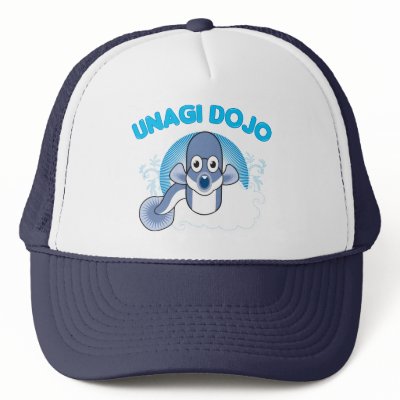 Unagi Dojo Hat by danceelectric
