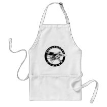 Unalakleet, Alaska Pilot BBQ Apron