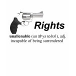 Unalienable Right ladies t-shirt