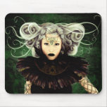 Unamused Gothic Art Mouse Pad mousepads