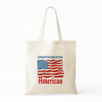 Unapologetic American Canvas Bag