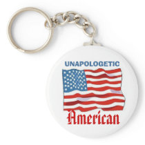 Unapologetic American Keychains