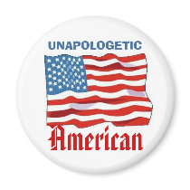 Unapologetic American Magnet