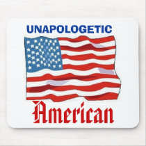 Unapologetic American Mousepads
