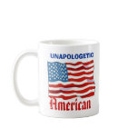 Unapologetic American mugs