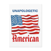 Unapologetic American Post Cards