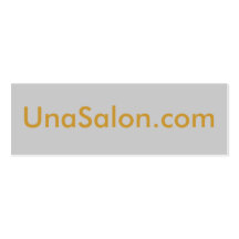 UnaSalon.com Business Card