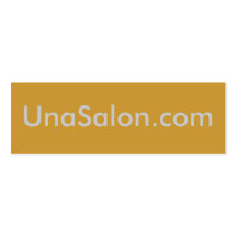 UnaSalon.com Business Card