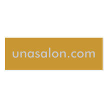unasalon.com business card template